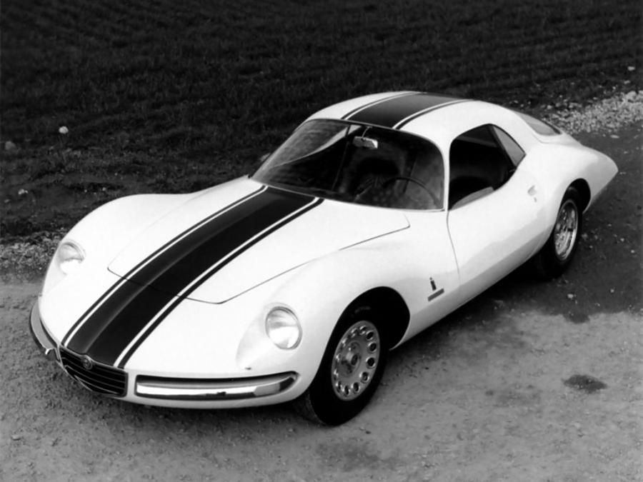  Alfa Romeo Giulia 1600 Sport Coupe (105) 1965 года  (фото 4 из 4)